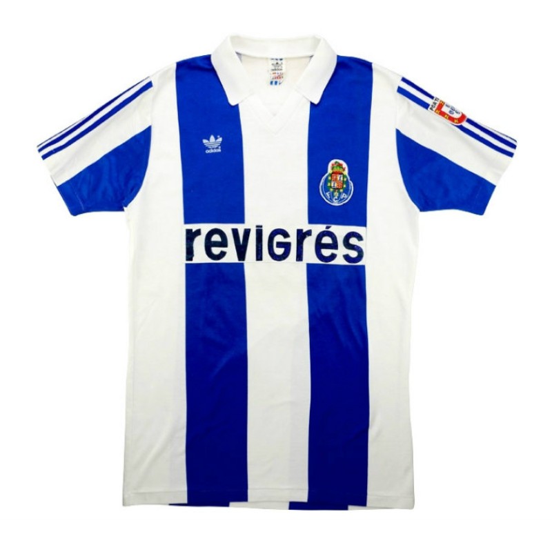 Primera equipación de Oporto 86-87