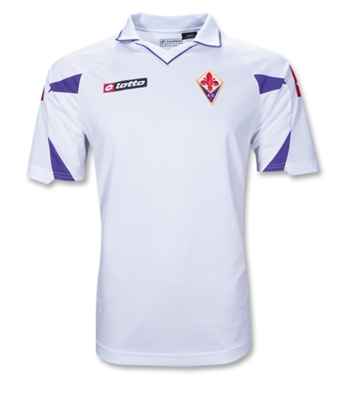 Segunda equipación de Fiorentina 10-11