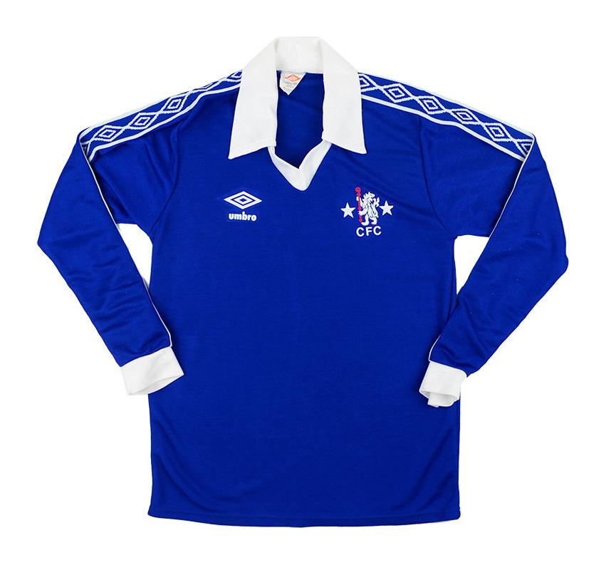 Chelsea FC 80-81 Local 2