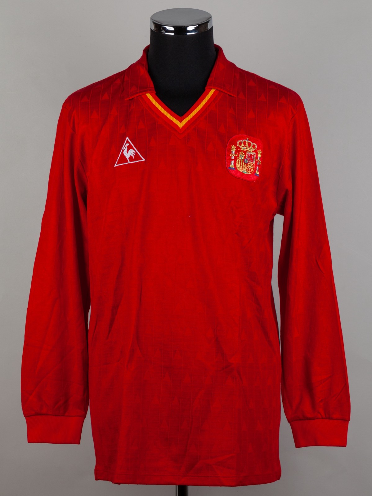 Primera equipación de España 1990