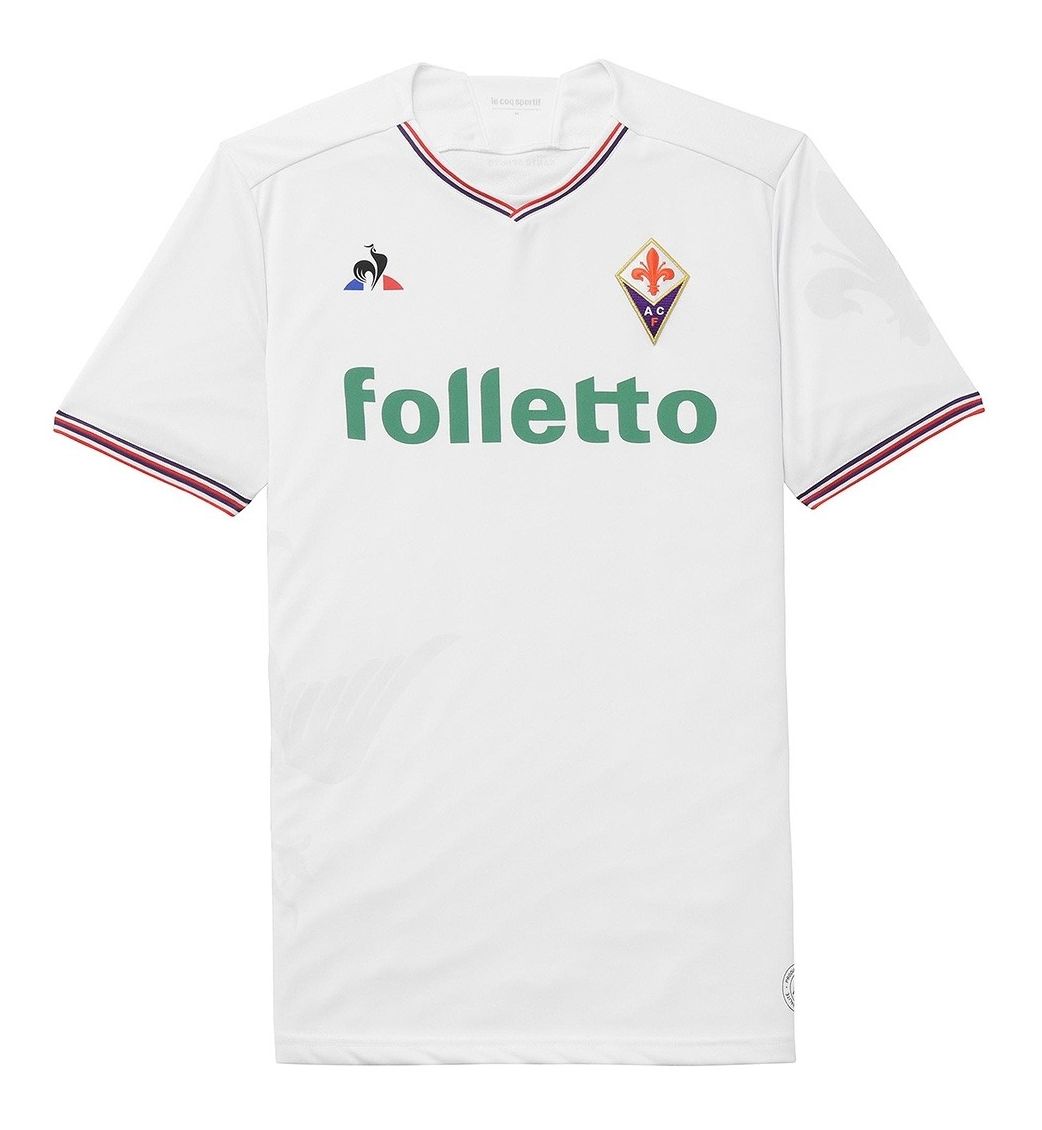 Segunda equipación de Fiorentina 17-18