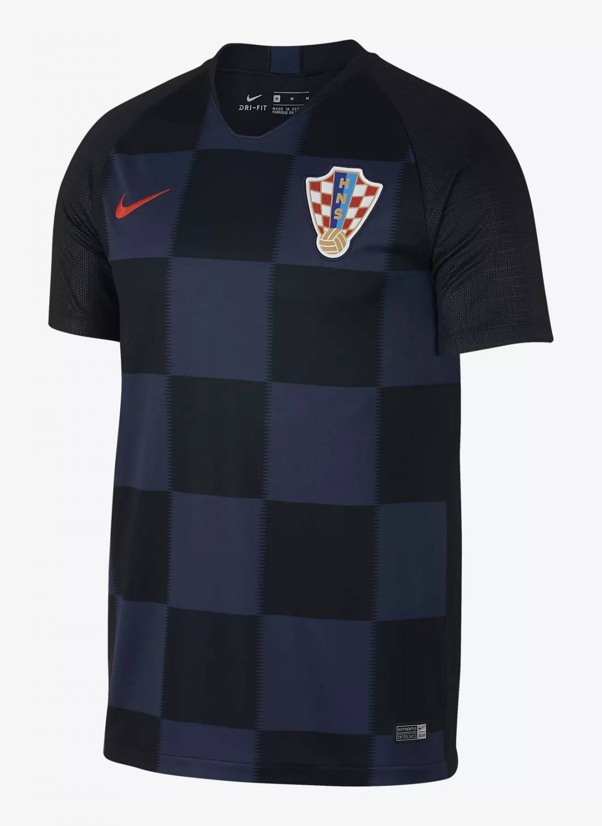 Segunda equipación de Croacia 2018