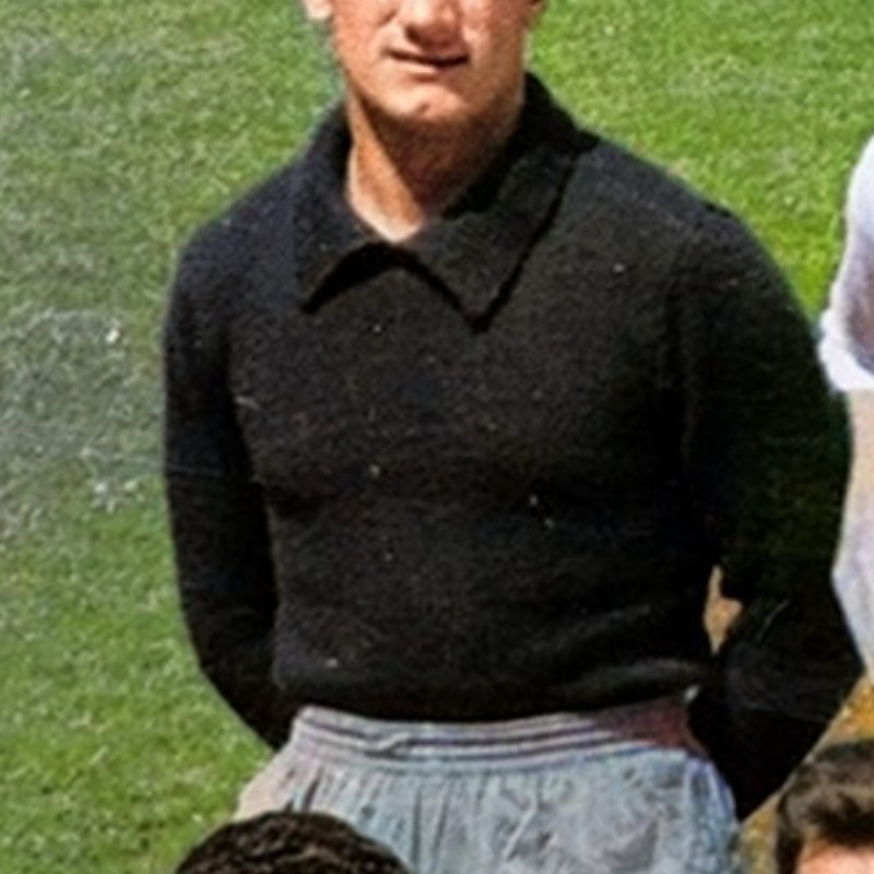 Equipación de portero de Real Madrid 56-57