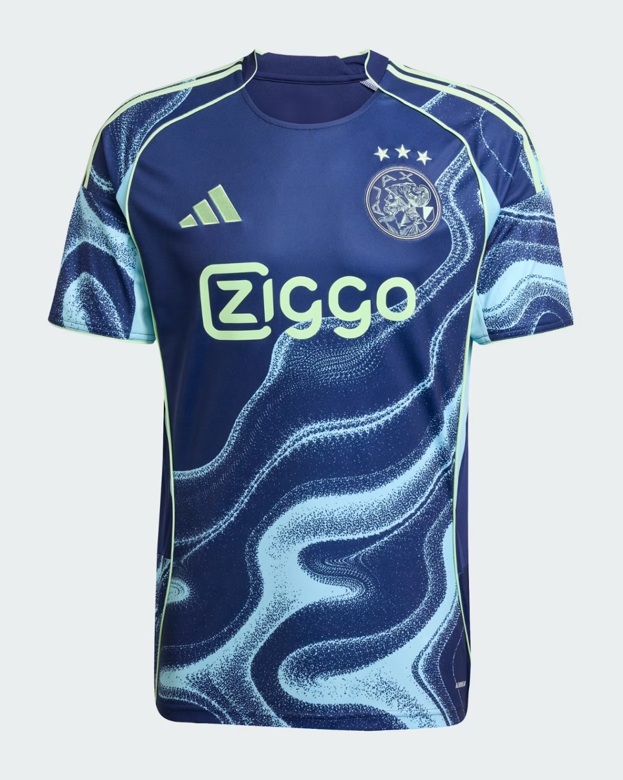 Segunda equipación de Ajax 25-26