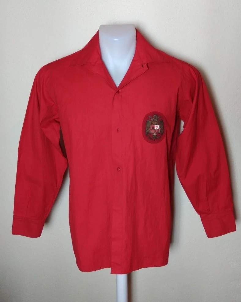 Primera equipación de España 1952