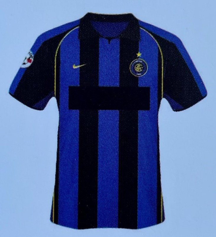 Primera equipación de Inter de Milán 01-02
