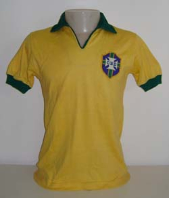 Primera equipación de Brasil 1954