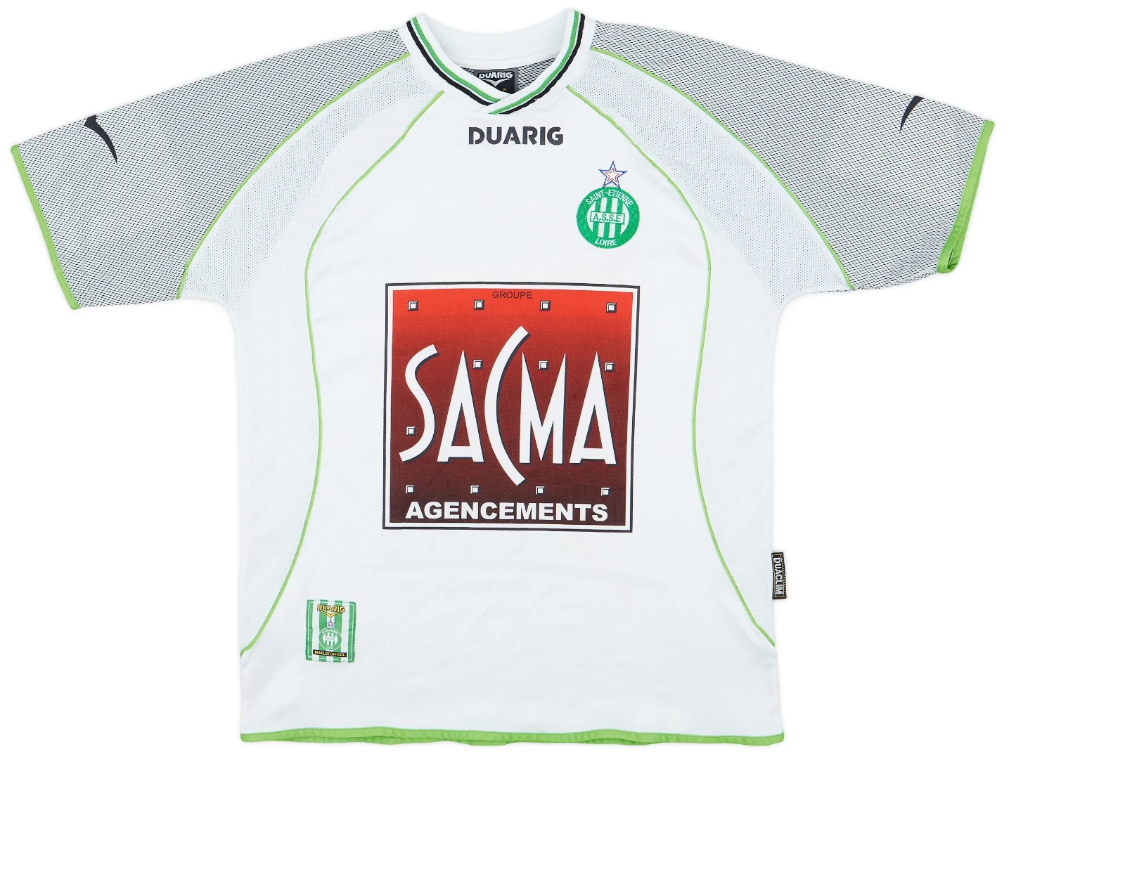 Segunda equipación de Saint-Étienne 03-04