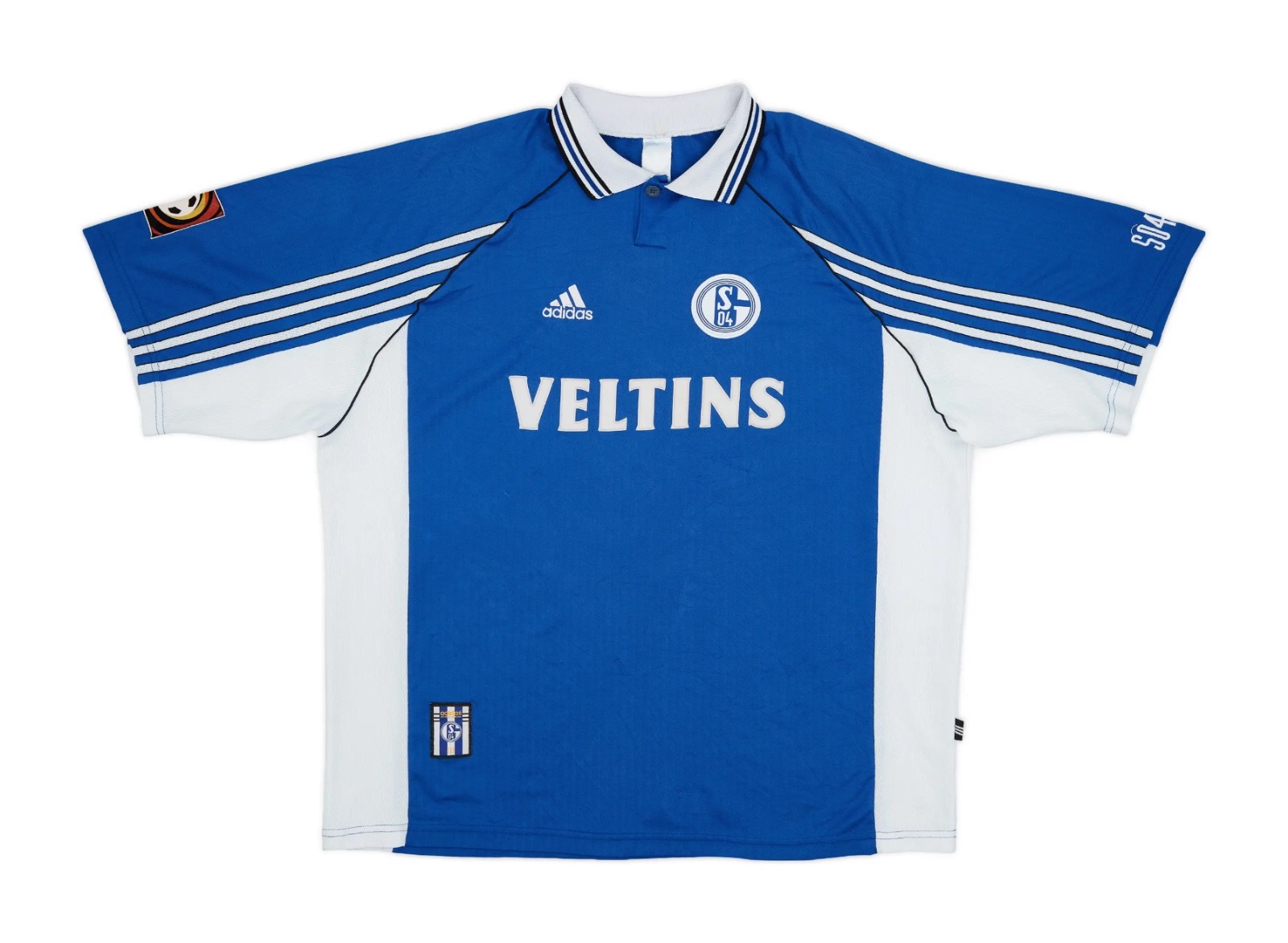 Schalke 04 99-00 Local