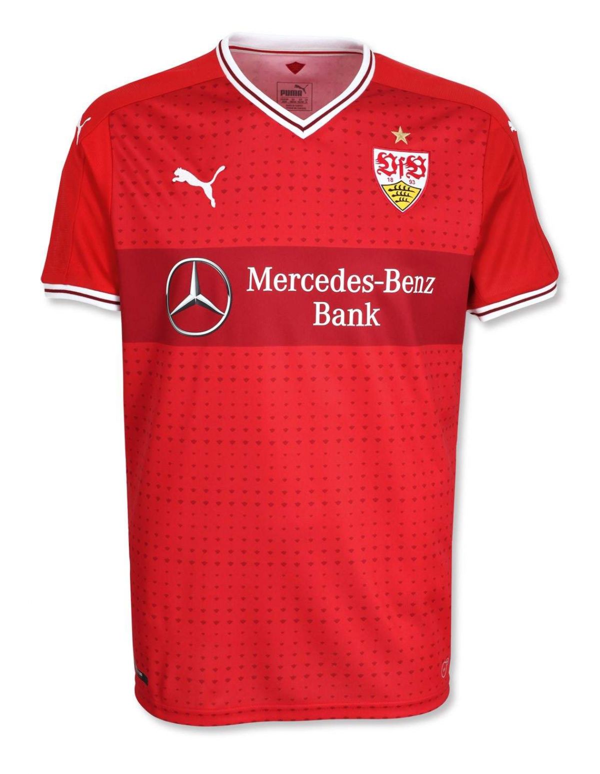 Segunda equipación de Stuttgart 17-18