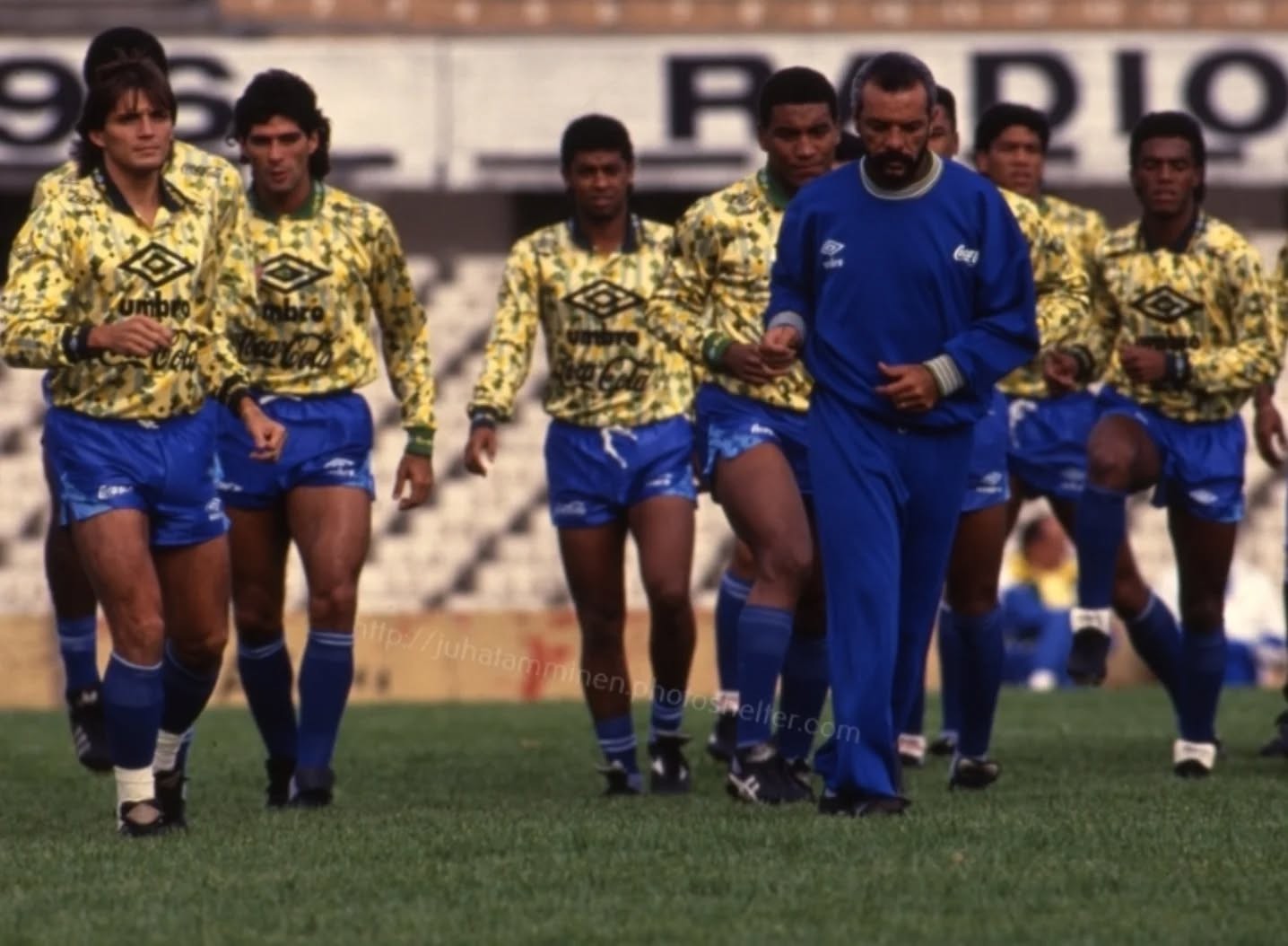 Brasil 91-92 Entrenamiento 3