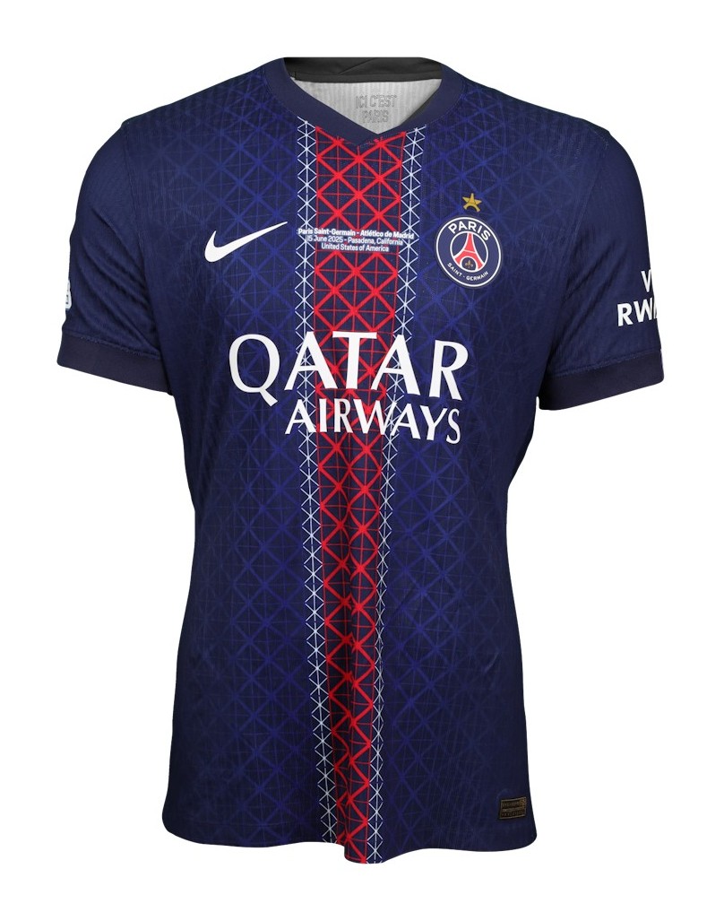 Primera equipación de Paris Saint-Germain 2025