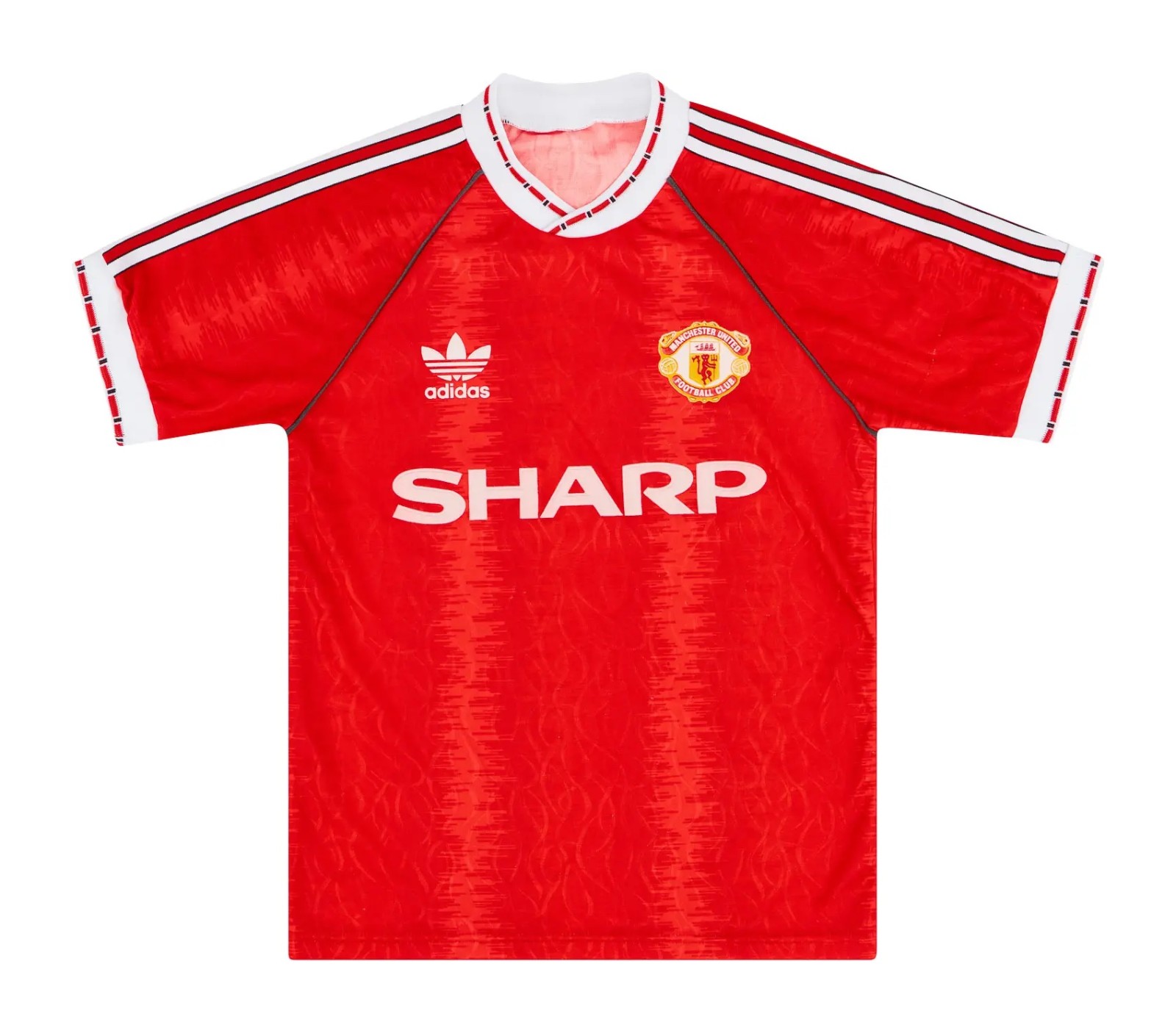 Primera equipación de Manchester United 91-92