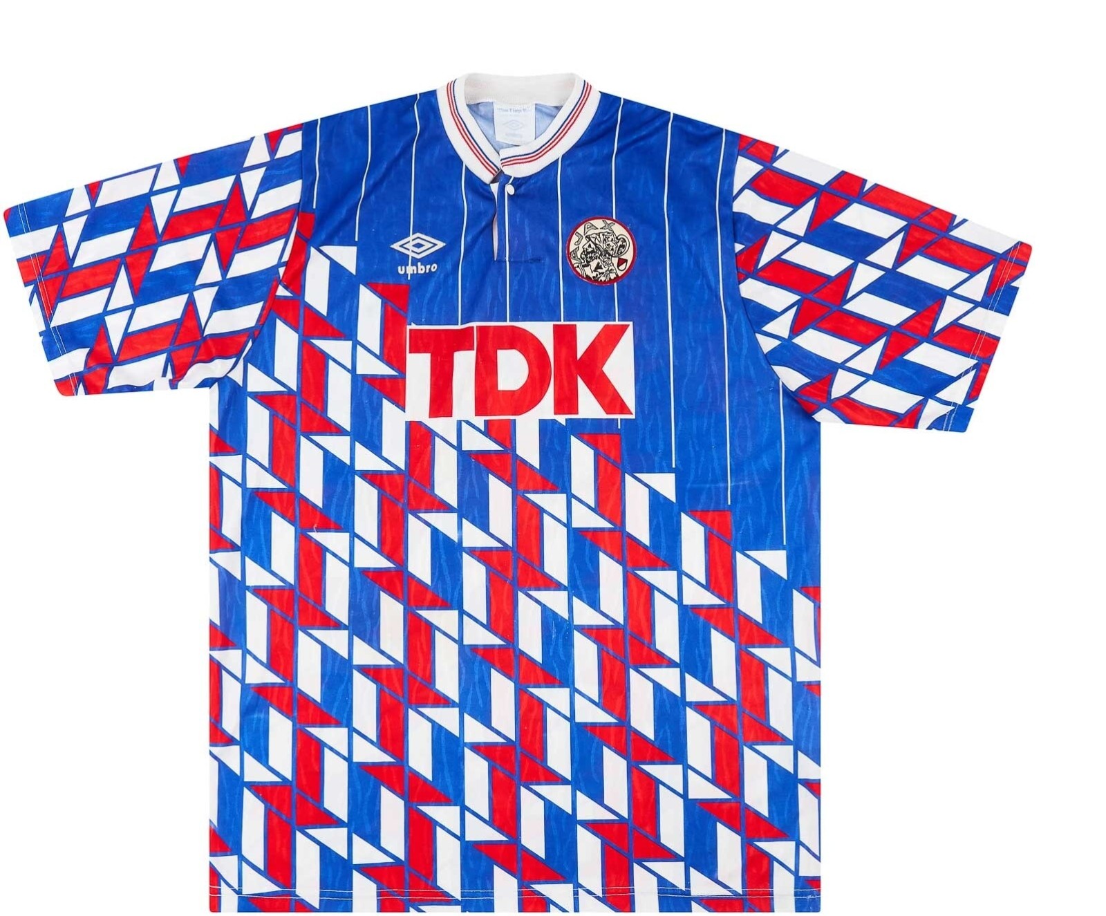 Ajax Amsterdam 89-90 Visitante