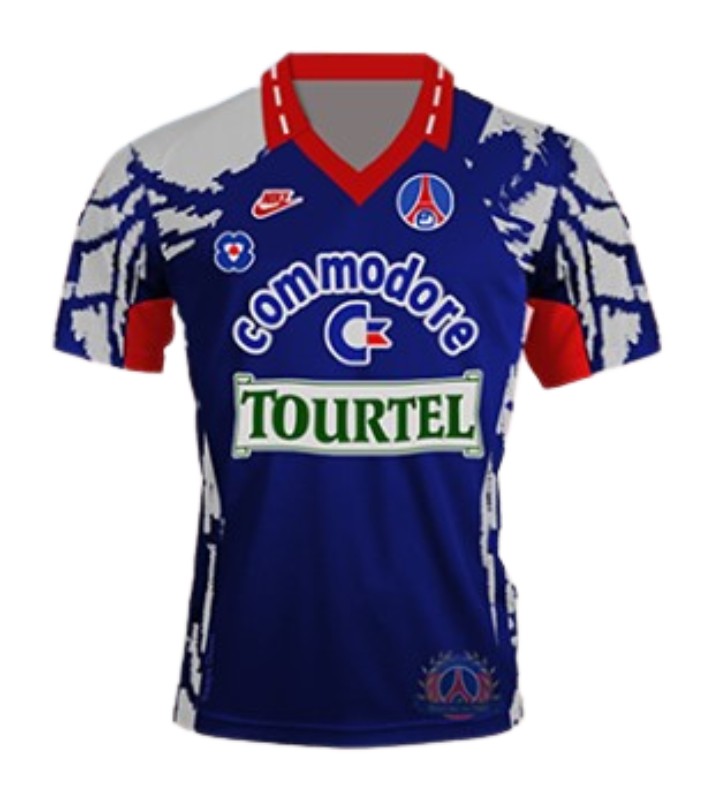 Paris Saint-Germain 92-93 Visitante 3