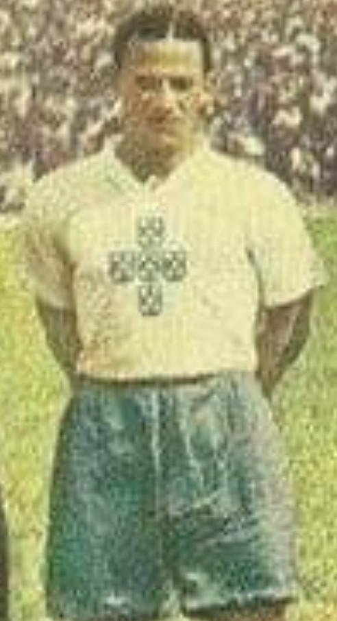 Segunda equipación de Portugal 1935