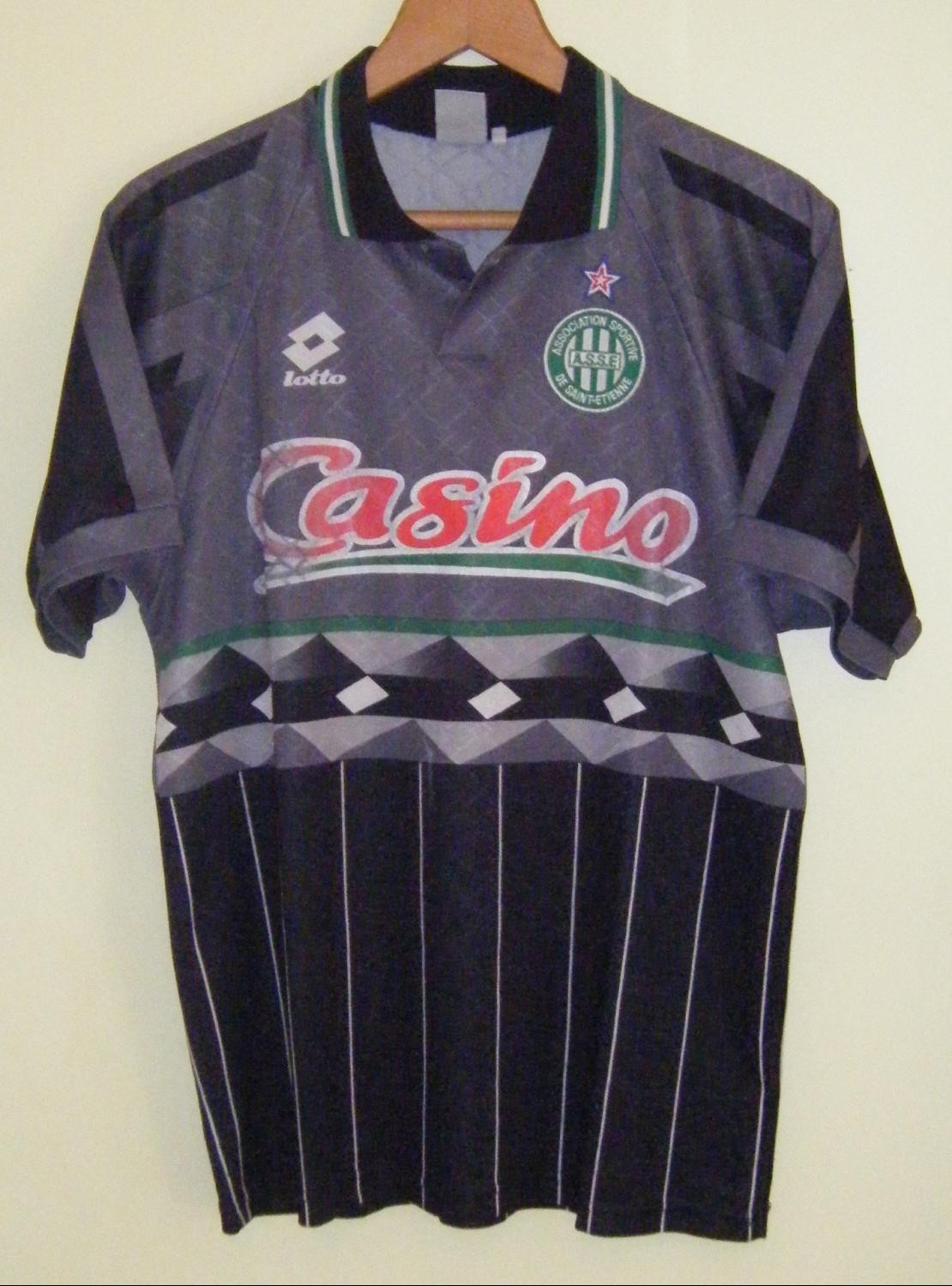 AS Saint-Étienne 95-96 Tercera 2