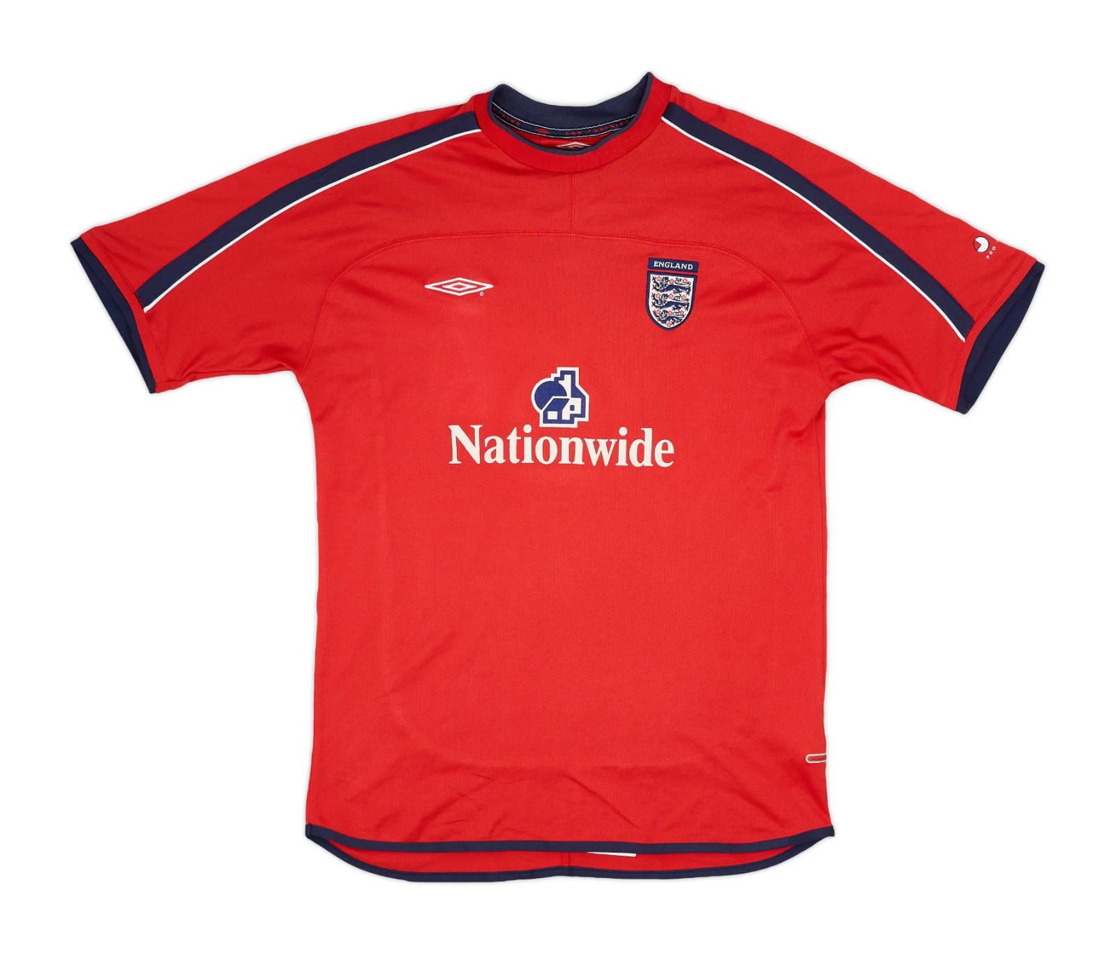 Entrenamiento de Inglaterra 2001
