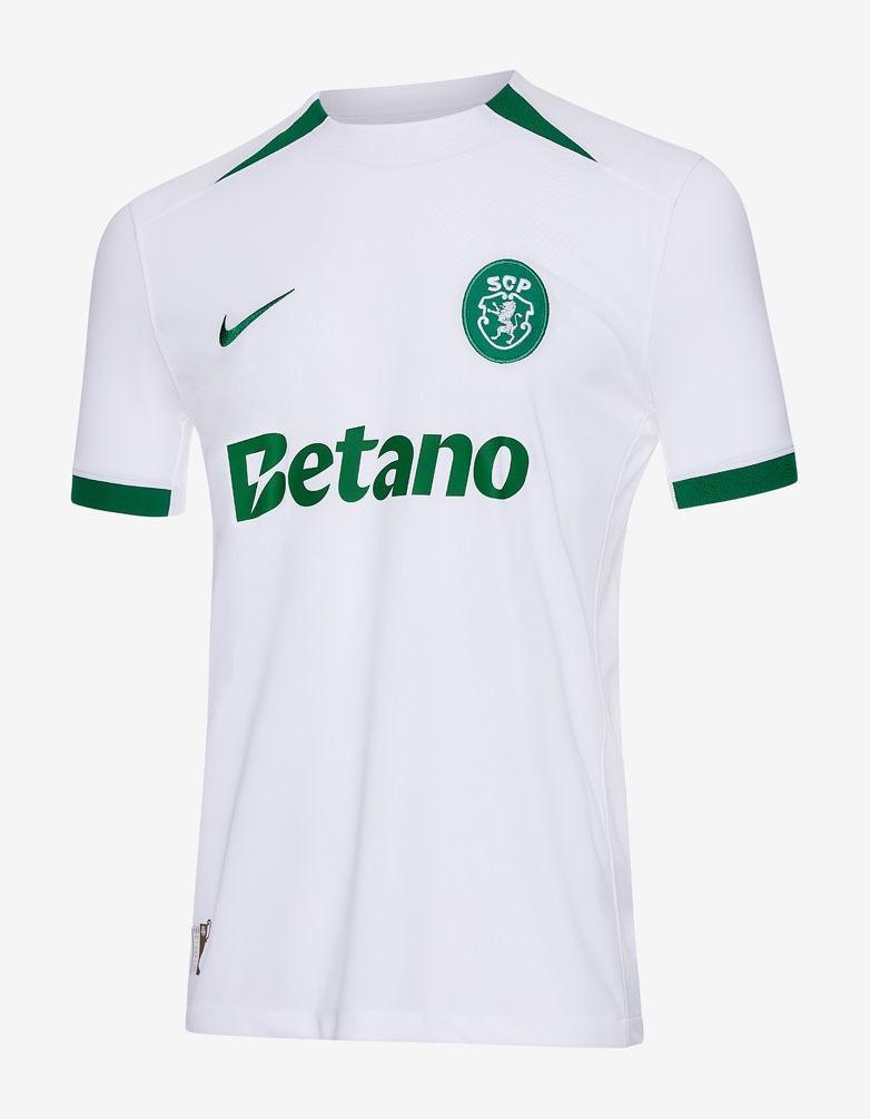 Segunda equipación de Sporting de Portugal 24-25