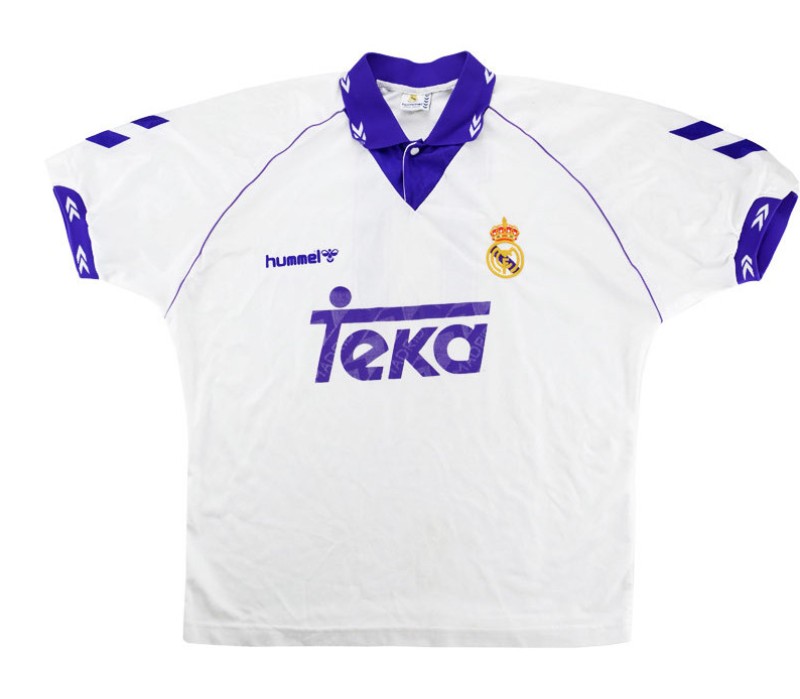 Real Madrid 93-94 Local 2