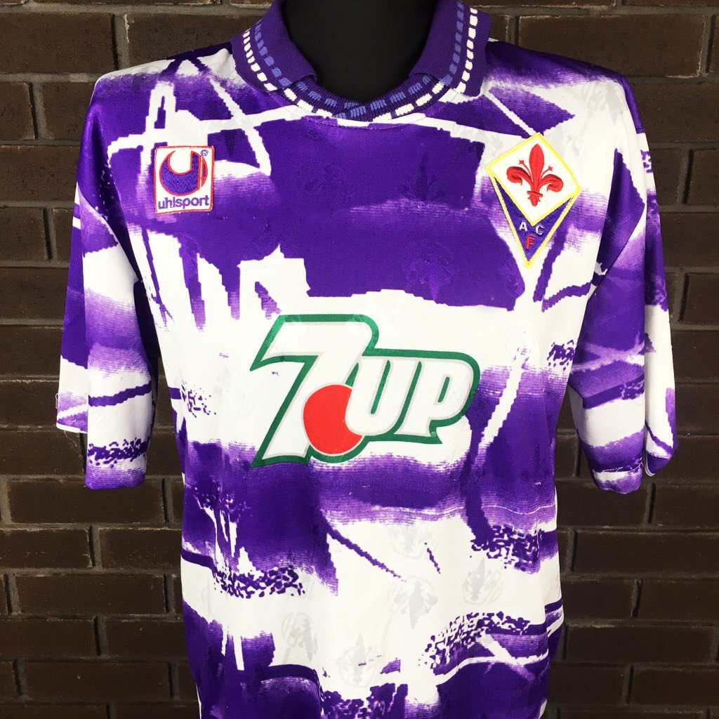Tercera equipación de Fiorentina 93-94