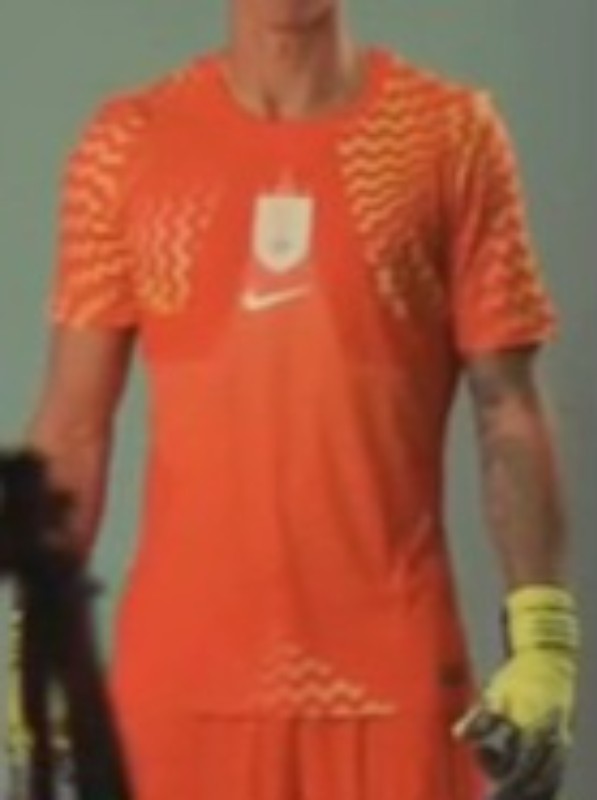 Uruguay 2026 Portero 2
