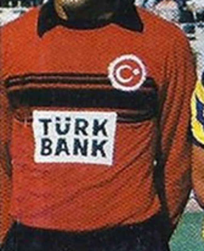 Equipación de portero de Fenerbahçe 84-85