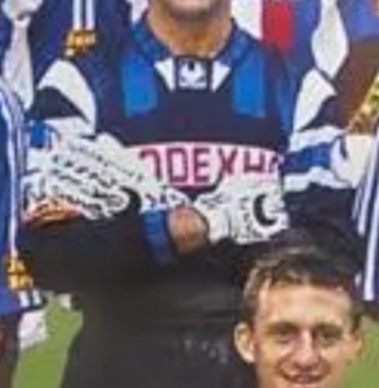 Equipación de portero de Olympique de Lyon 96-97