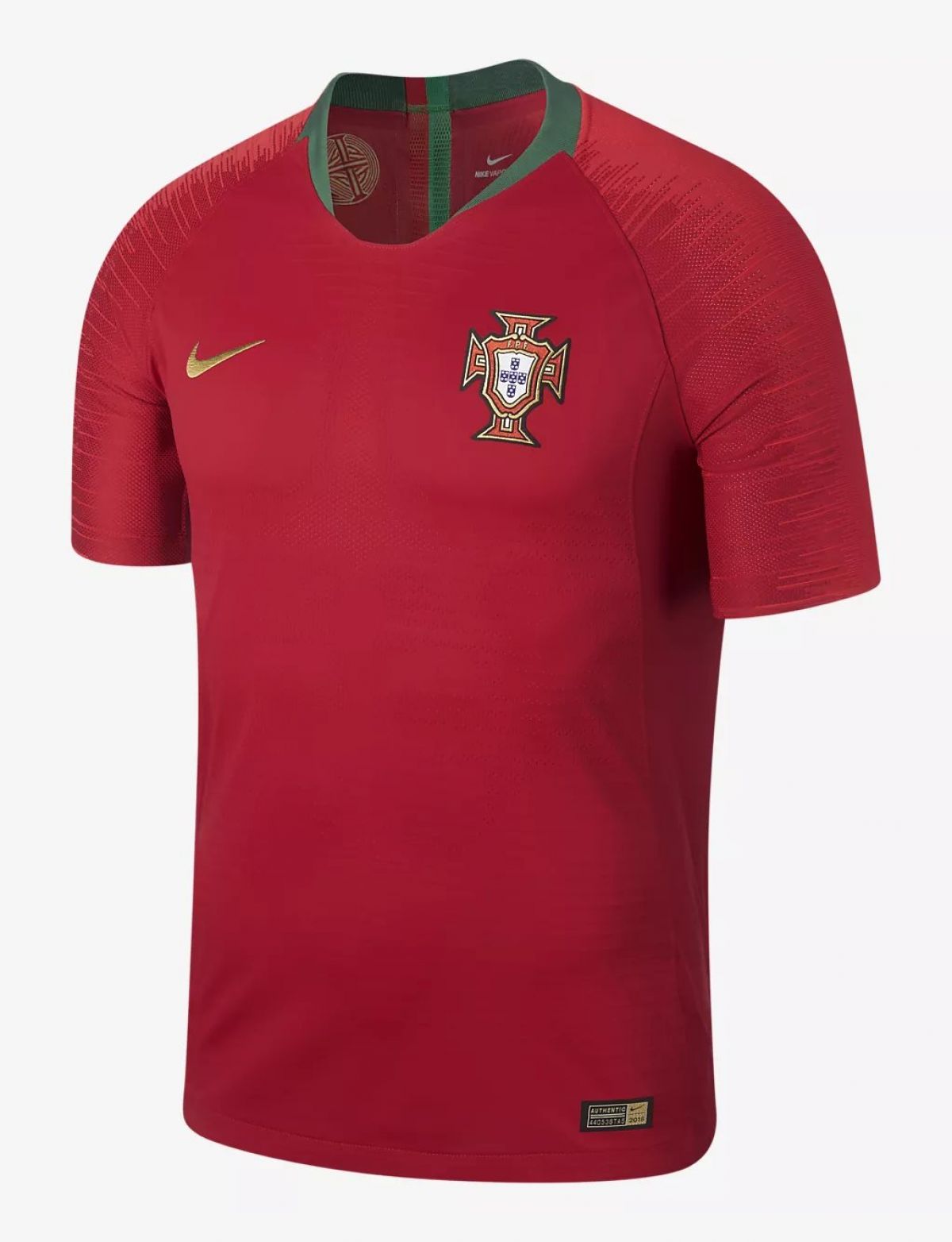 Primera equipación de Portugal 2018