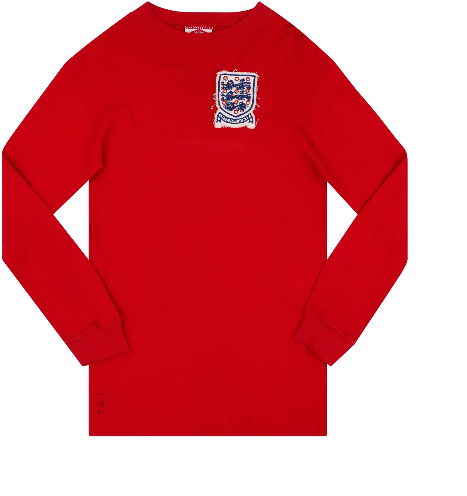 Segunda equipación de Inglaterra 1972
