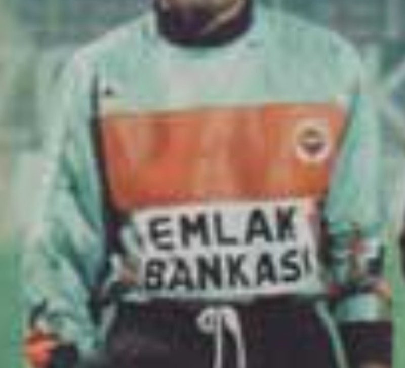 Equipación de portero de Fenerbahçe 93-94