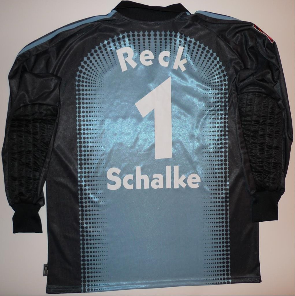 Equipación de portero de Schalke 04 01-02