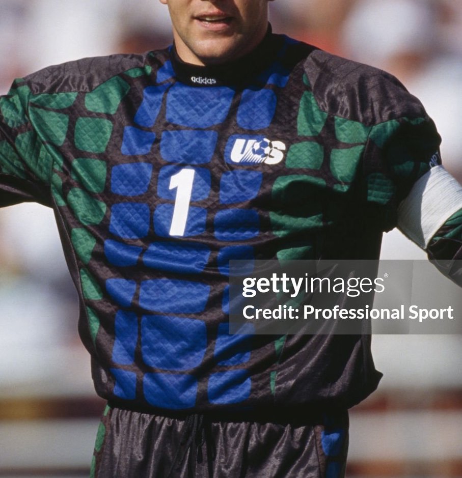Equipación de portero de Estados Unidos 1994