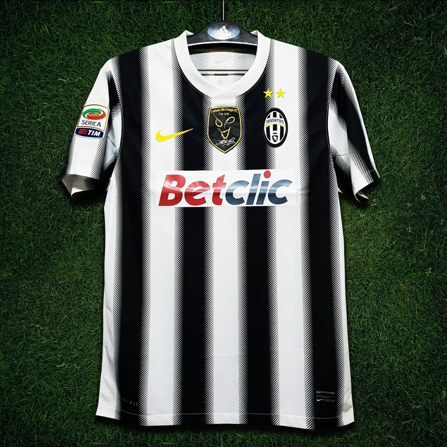 Equipación especial de Juventus 11-12