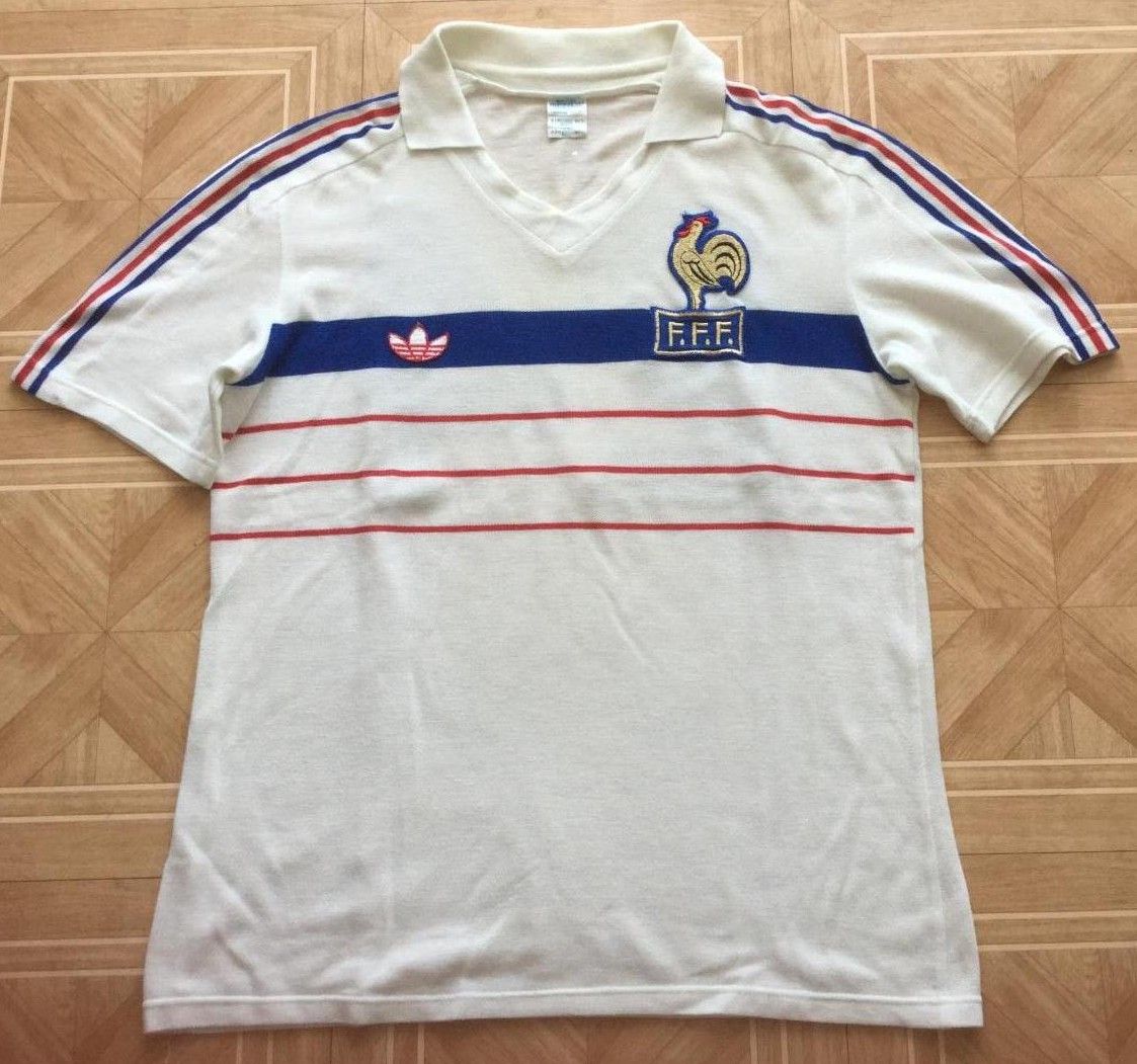 Segunda equipación de Francia 1984