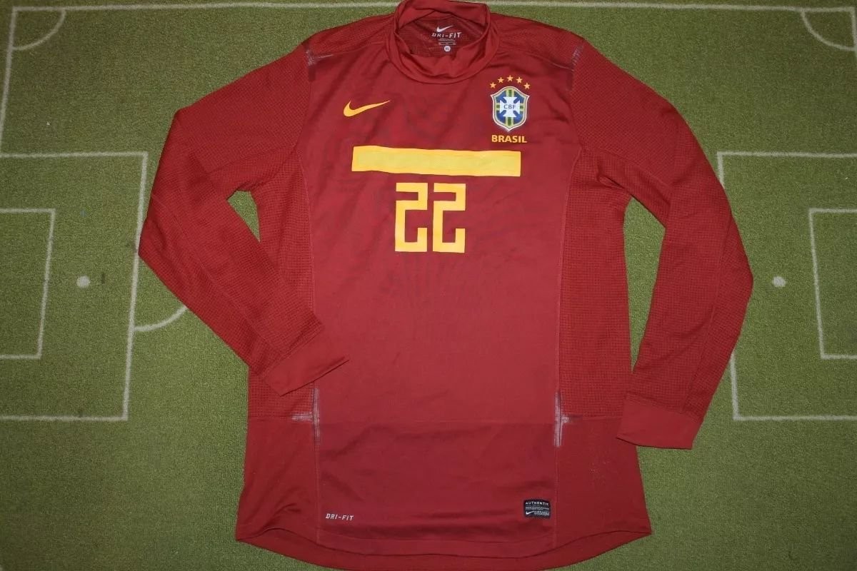 Equipación de portero de Brasil 2011