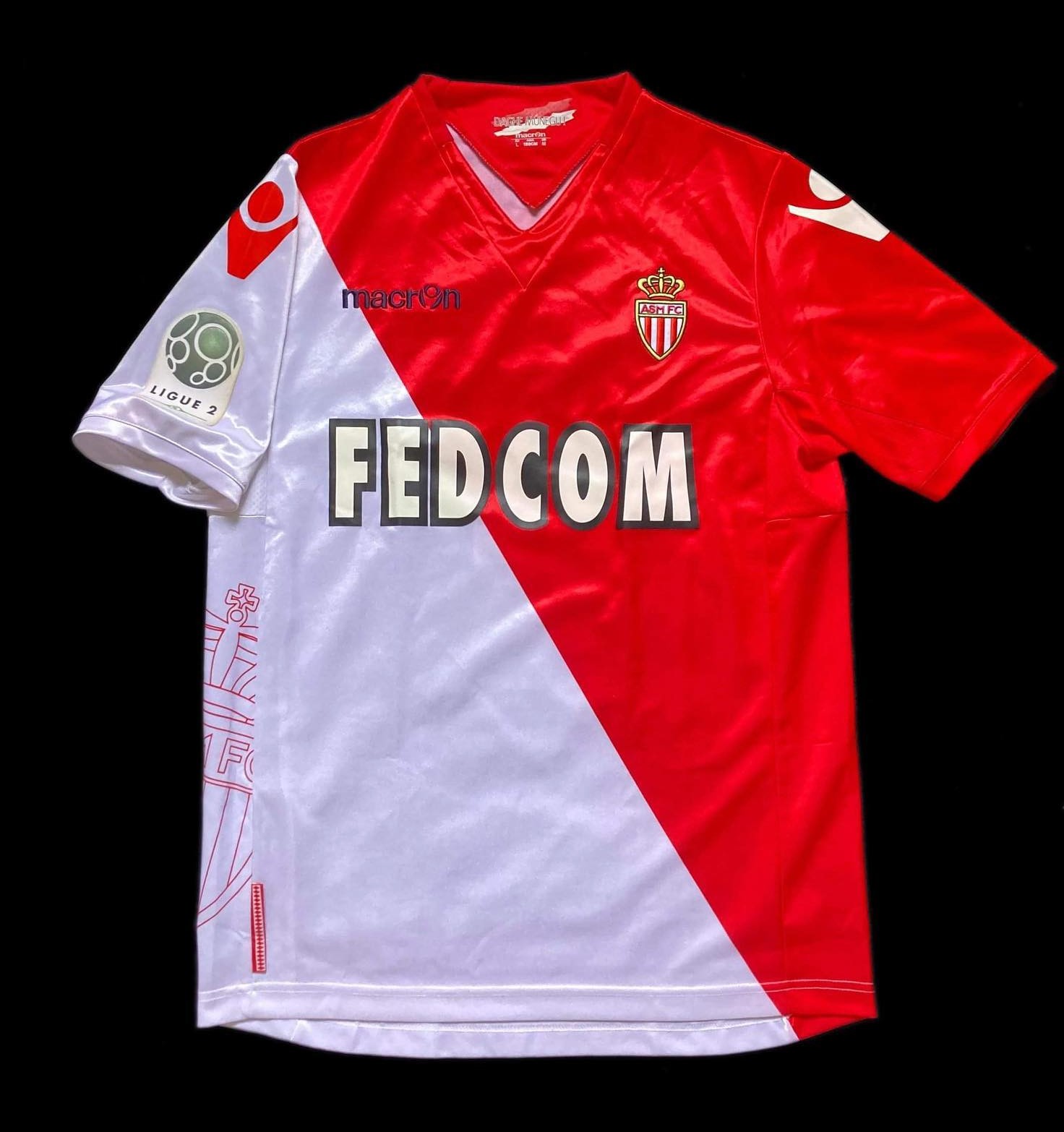 Primera equipación de Monaco 11-12