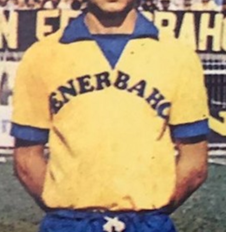 Segunda equipación de Fenerbahçe 79-80