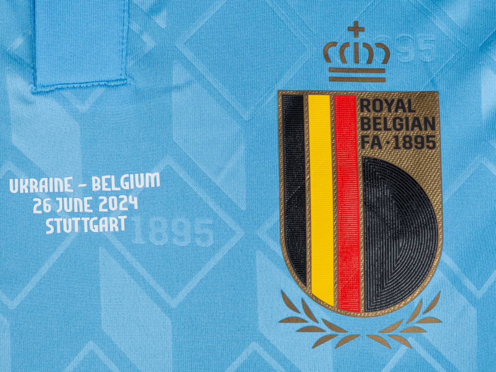Bélgica 2024 Visitante 2