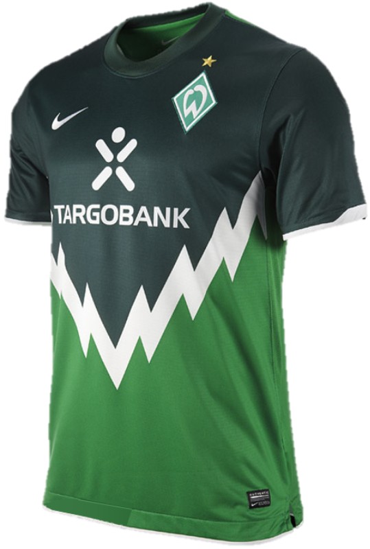 Primera equipación de Werder Bremen 10-11