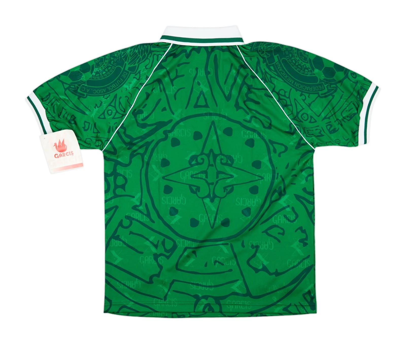 Primera equipación de México 1999