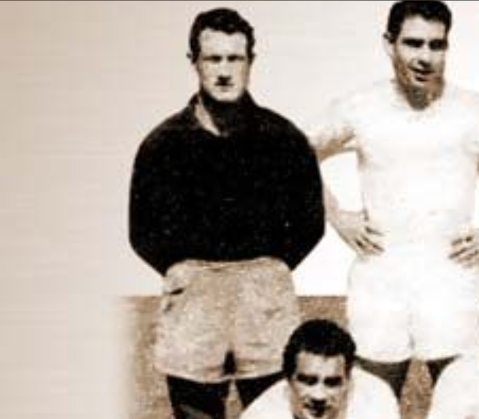Equipación de portero de Real Madrid 56-57