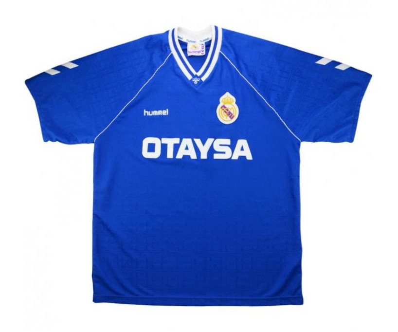 Real Madrid 91-92 Visitante 2