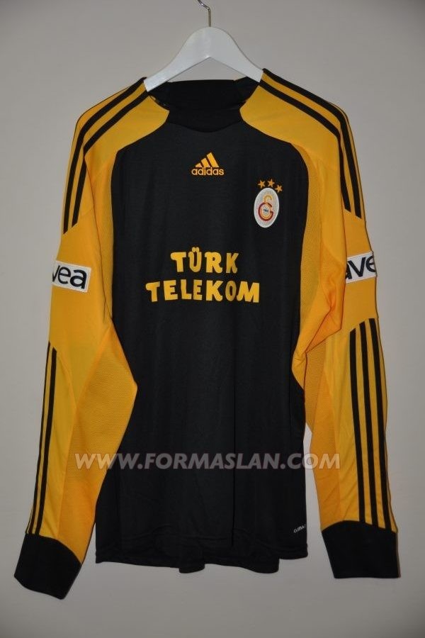 Equipación de portero de Galatasaray 09-10