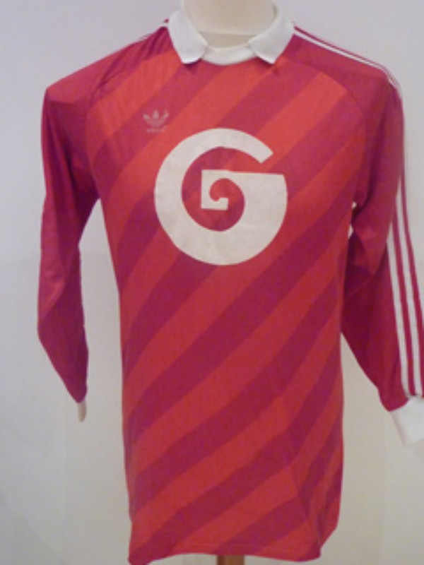 Equipación de portero de Anderlecht 85-86
