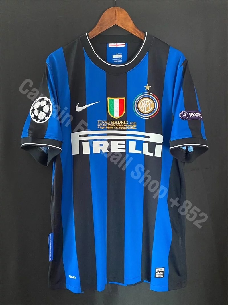 Equipación especial de Inter de Milán 09-10