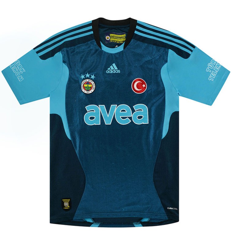 Equipación de portero de Fenerbahçe 11-12