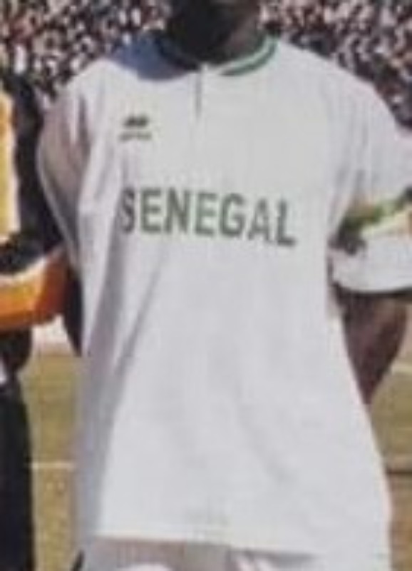 Segunda equipación de Senegal 2000