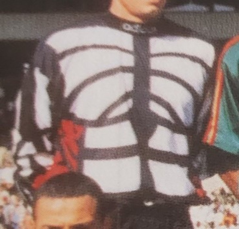 Equipación de portero de Marruecos 1997