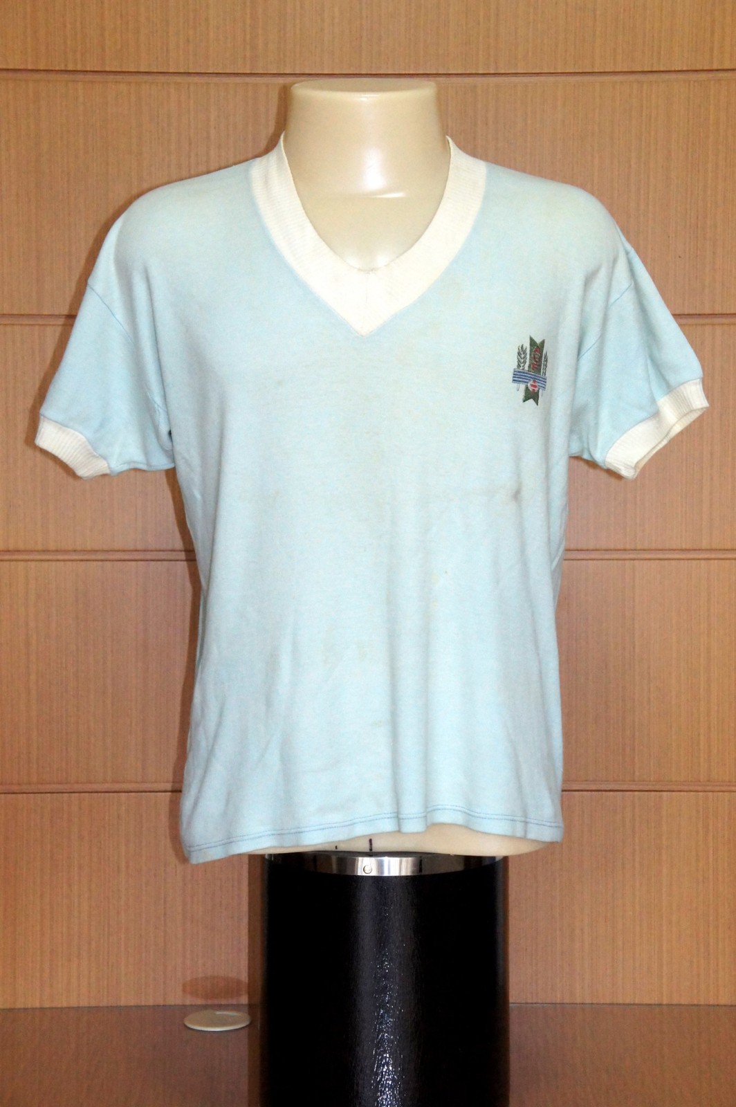 Primera equipación de Uruguay 1970